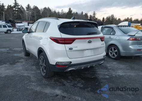 2022 Kia Sportage Sx Turbo z USA, uszkodzony, nr VIN KNDPRCA61N7981950